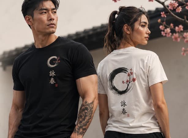 Eternal Springtime — premium apparel