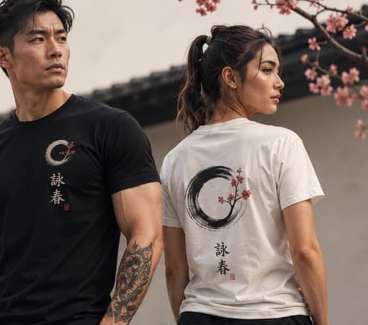 Eternal Springtime — premium apparel